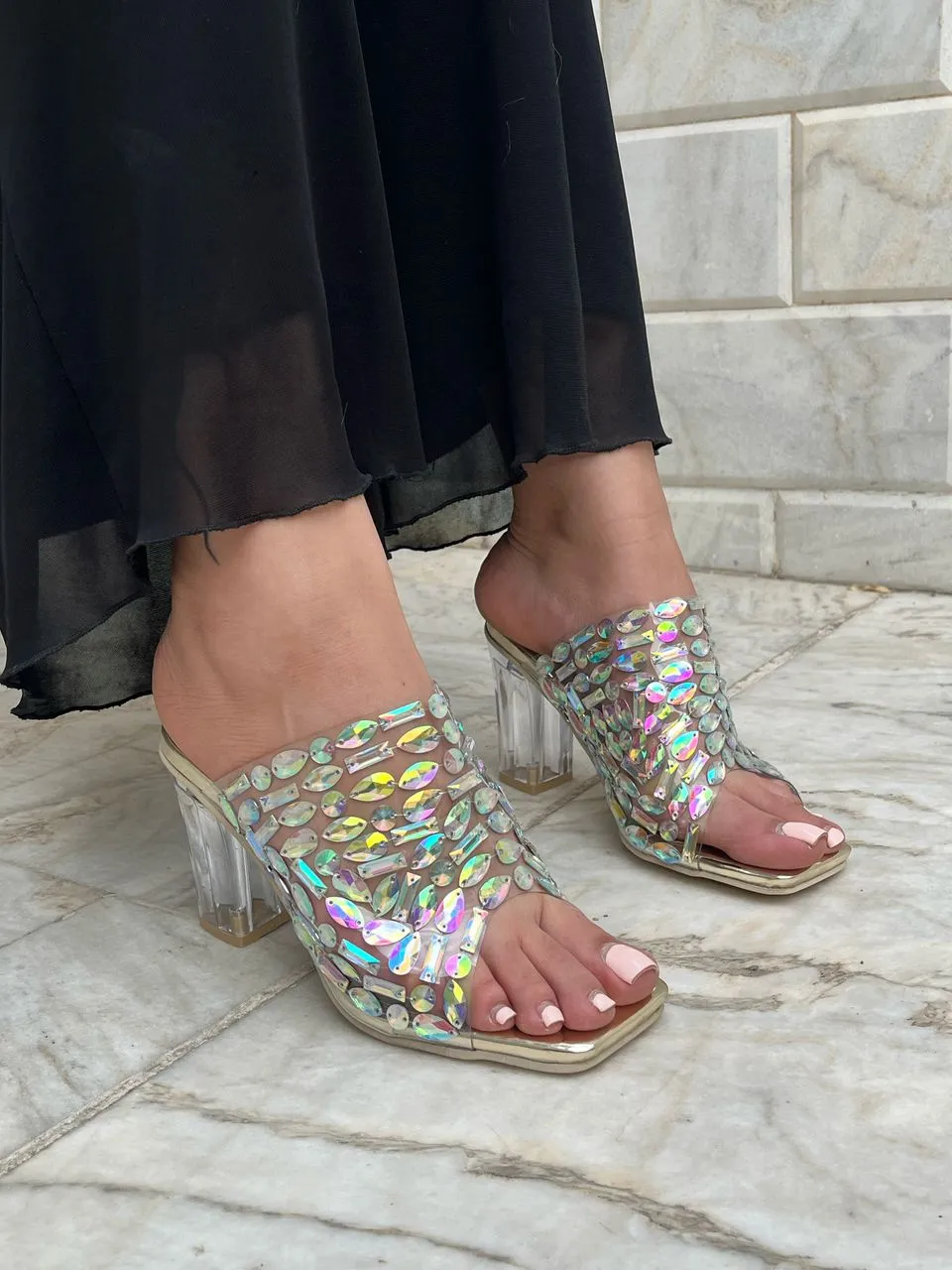صندل پاشنه سنگی صندل پاشنه سنگی